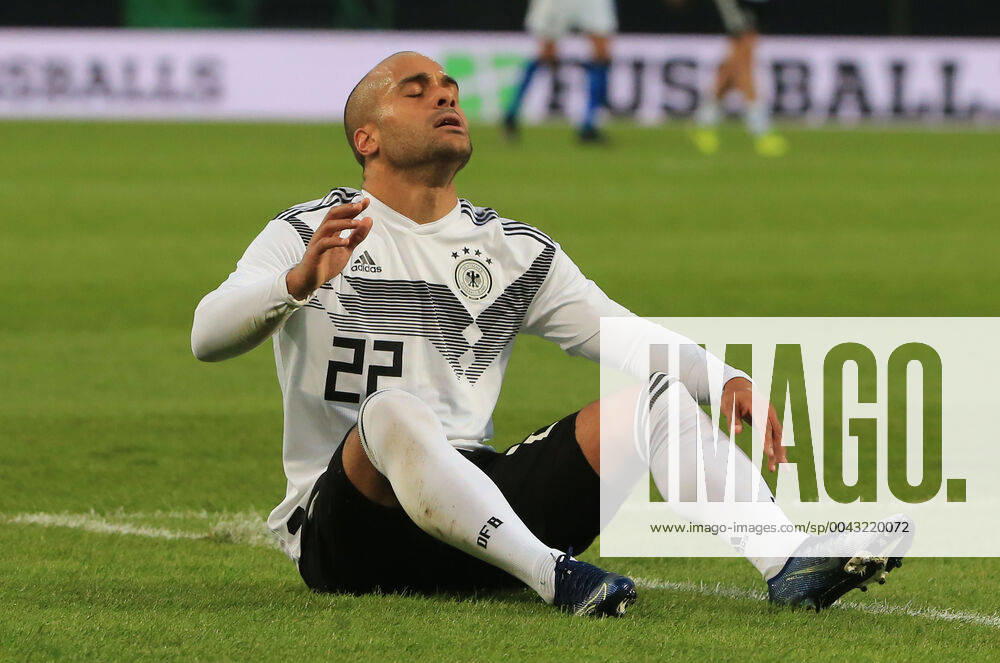 DFB-All-Stars vs Azzuri Legends, Sportpark Ronhof Fuerth, Fussball, im Bild: David Odonkor ( DFB All Stars)