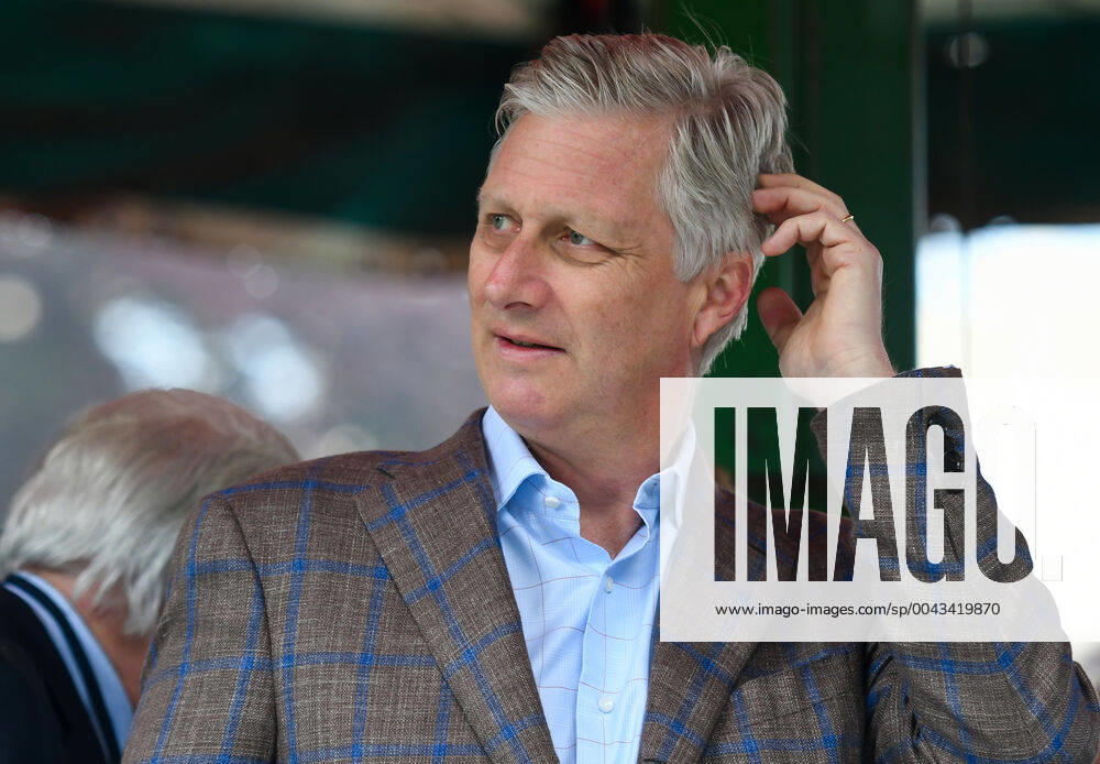 King Philippe - Filip of Belgium pictured during the 40th edition of the Brussels 20km run, Sunday 19 May 2019 in Brussels. PHOTO BERNARD GILLET BernardxGillet x05686404x