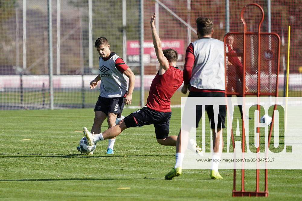Fussball - 2. Fussball-Bundesliga - Saison 2019 2020 - 1. FC Nürnberg Nuernberg FCN Club - Training - - Soccer 2 Soccer Bundesliga Season 2019 2020 1 FC Nuremberg Nuremberg FCN Club, Deutschland, Nuernberg, Sportpark Valznerweiher - Nikola Dovedan 8 DFL REGULATIONS PROHIBIT ANY USE OF PHOTOGRAPHS AS IMAGE SEQUENCES AND OR QUASI-VIDEO.