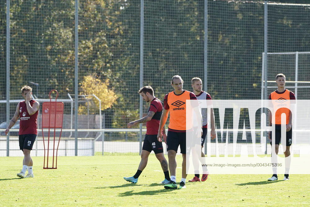 Fussball - 2. Fussball-Bundesliga - Saison 2019 2020 - 1. FC Nürnberg Nuernberg FCN Club - Training - - Soccer 2 Soccer Bundesliga Season 2019 2020 1 FC Nuremberg Nuremberg FCN Club, Deutschland, Nuernberg, Sportpark Valznerweiher - DFL REGULATIONS PROHIBIT ANY USE OF PHOTOGRAPHS AS IMAGE SEQUENCES AND OR QUASI-VIDEO.