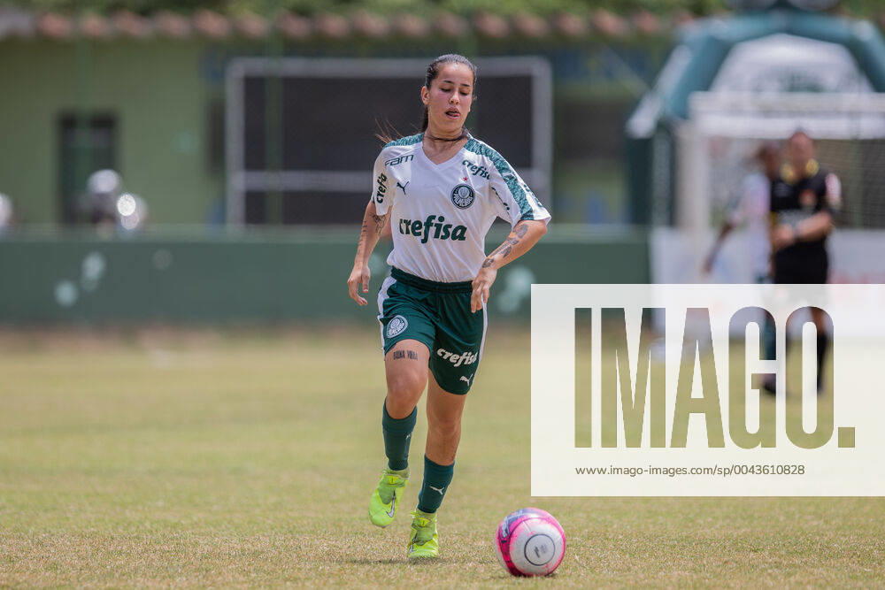 São José x Palmeiras VINHEDO, SP - 19.10.2019: SÃO JOSÉ X PALMEIRAS - Paulista Women& 39;s Football Cup - Sao Jose and Palmeiras draw 1-1 in the return game, the result leads Palmeiras to the decision against the Sao Paulo team. The match took place this Saturday morning, October 19, in Vinhedo. (Photo: Van Campos Fotoarena) x1816161x VanxCampos