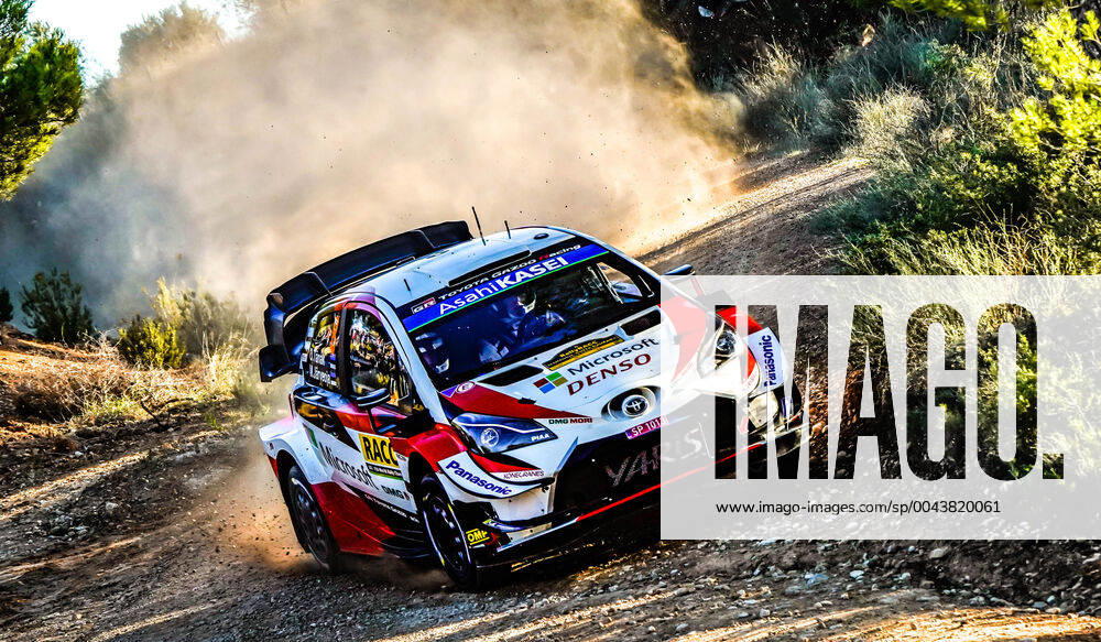 KW43 OTT TANAK RALLYE : WRC, Motorsport Rallye, WM Rallye d espagne - 25 10 2019 SPRESSE PANORAMIC