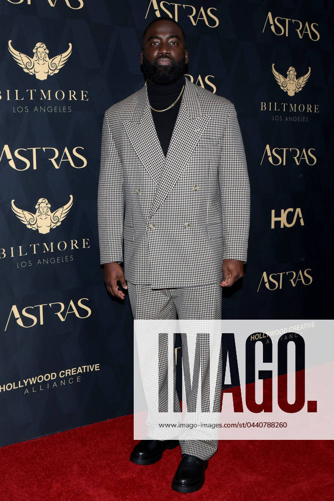 LOS ANGELES - JAN 6: Shamier Anderson at the 7th Astra Film Awards at the Biltmore Hotel on January 6, 2024 in Los Angeles, CA. Los Angeles USA - ZUMAb170 20240106_aap_b170_390