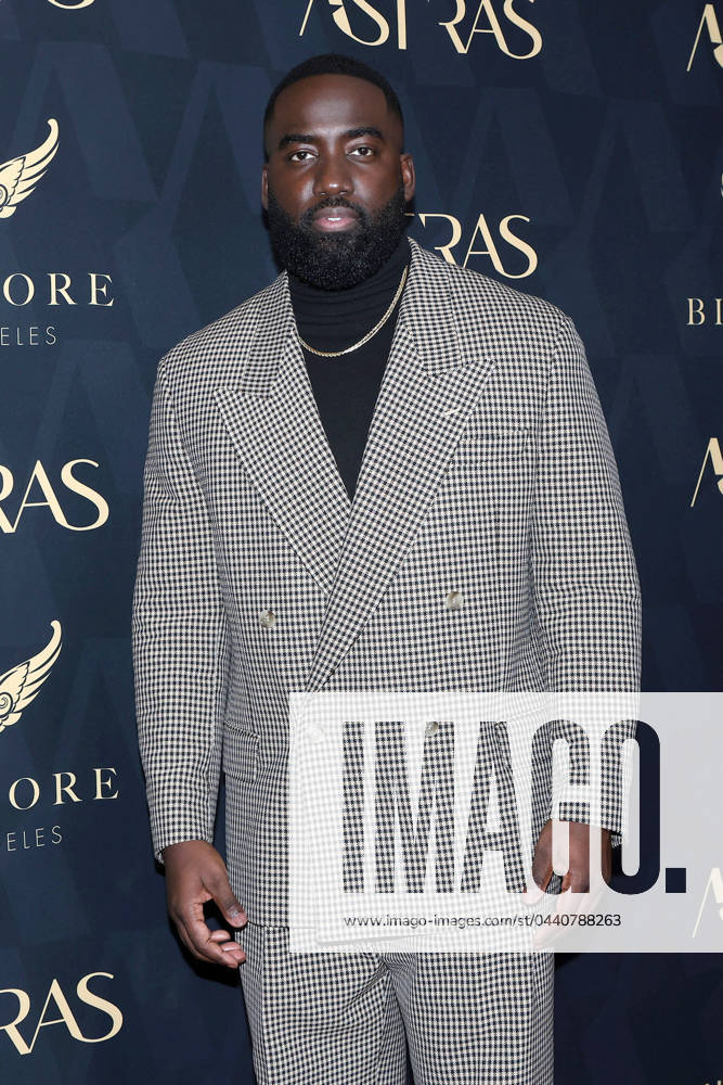 LOS ANGELES - JAN 6: Shamier Anderson at the 7th Astra Film Awards at the Biltmore Hotel on January 6, 2024 in Los Angeles, CA. Los Angeles USA - ZUMAb170 20240106_aap_b170_391