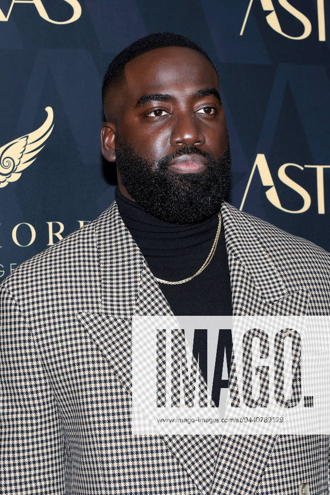 LOS ANGELES - JAN 6: Shamier Anderson at the 7th Astra Film Awards at the Biltmore Hotel on January 6, 2024 in Los Angeles, CA. Los Angeles USA - ZUMAb170 20240106_aap_b170_362
