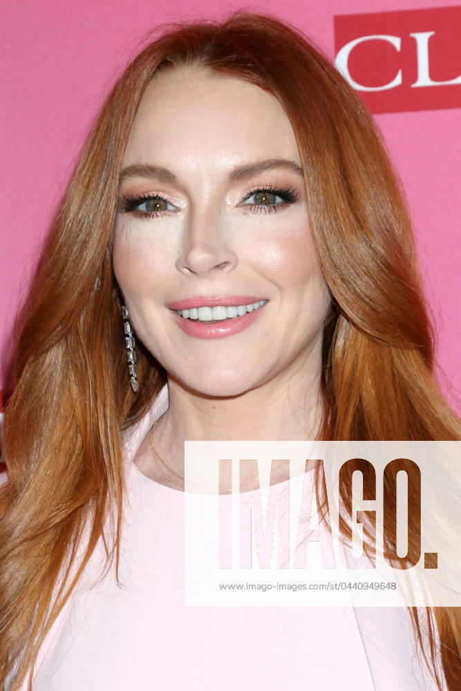 USA - Clarins New Product Launch Party - Los Angeles LOS ANGELES - MAR 15: Lindsay Lohan at the Clarins New Product Launch Party on the Private Residence on March 15, 2024 in Los Angeles, CA Los Angeles CA USA