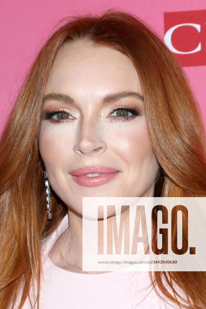 USA - Clarins New Product Launch Party - Los Angeles LOS ANGELES - MAR 15: Lindsay Lohan at the Clarins New Product Launch Party on the Private Residence on March 15, 2024 in Los Angeles, CA Los Angeles CA USA