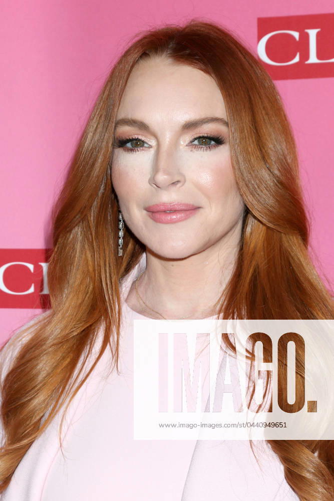 USA - Clarins New Product Launch Party - Los Angeles LOS ANGELES - MAR 15: Lindsay Lohan at the Clarins New Product Launch Party on the Private Residence on March 15, 2024 in Los Angeles, CA Los Angeles CA USA