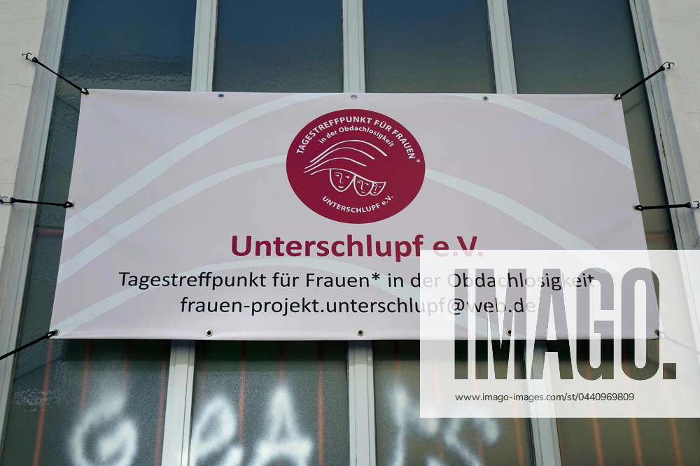 Frauen-Projekt Unterschlupf e.V. Frauen-Projekt Unterschlupf e.V., 02.10.2023, Kreuzberg, Wrangelstrasse, Berlin, Unterschlupf e.V. ist ein Tagestreffpunkt für Frauen in der Obdachlosigkeit.