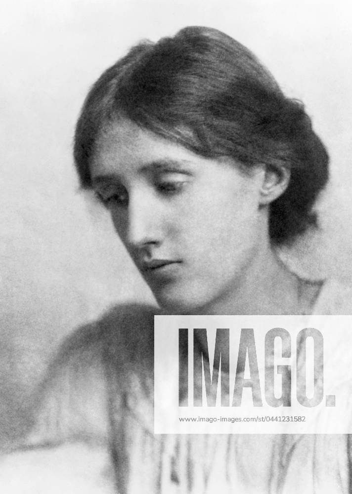 VIRGINIA WOOLF (1882-1941). English writer; photographed in July 1902 by George Charles Beresford.