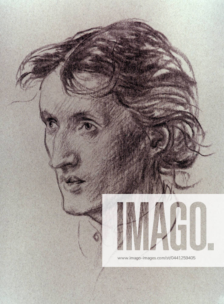 VIRGINIA WOOLF (1882-1941). English novelist. Chalk drawing, 1908, by Francis Dodd.