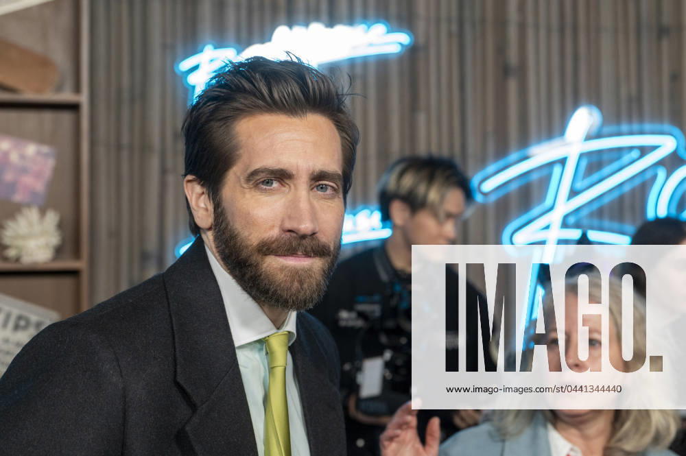 Jake Gyllenhaal attends the Road House New York Premiere at Jazz at Lincoln Center in New York City. New York United States - ZUMAs197 20240319_aaa_s197_242