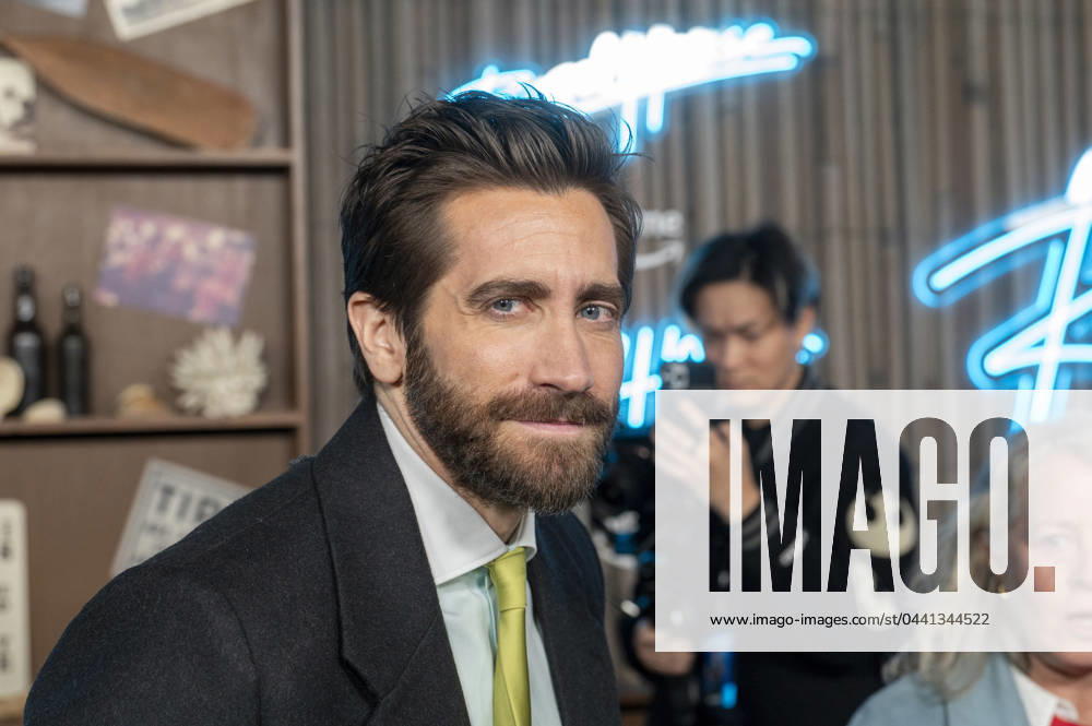 Jake Gyllenhaal attends the Road House New York Premiere at Jazz at Lincoln Center in New York City. New York United States - ZUMAs197 20240319_aaa_s197_243