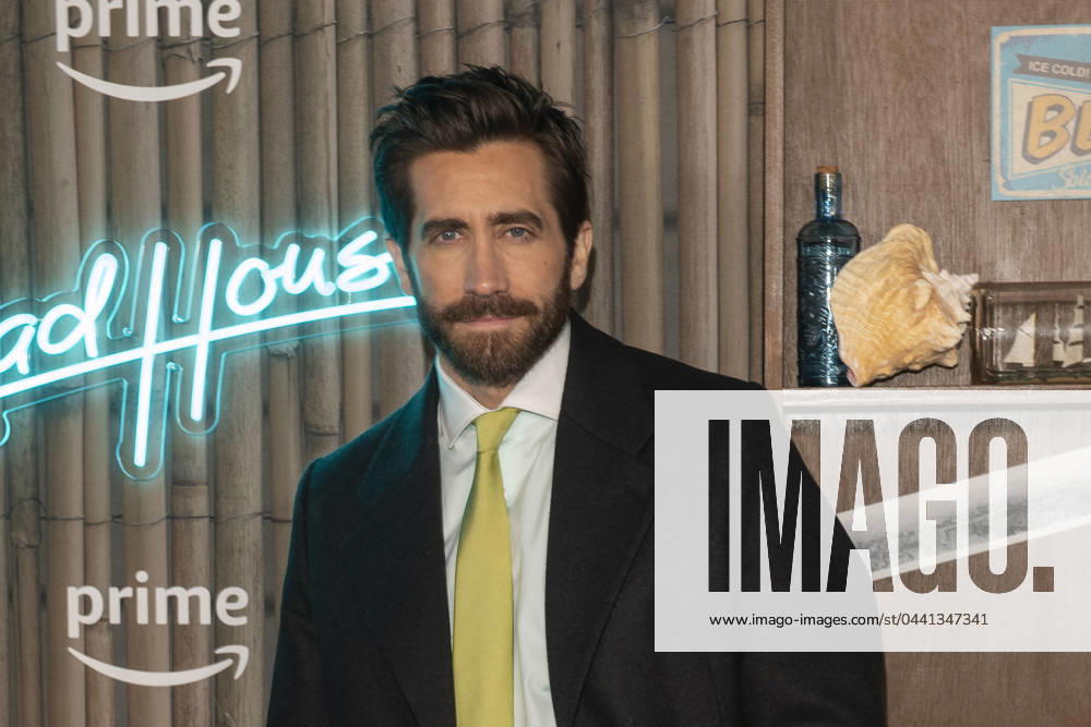 Jake Gyllenhaal attends the Road House New York Premiere at Jazz at Lincoln Center in New York City. New York United States - ZUMAs197 20240319_aaa_s197_362