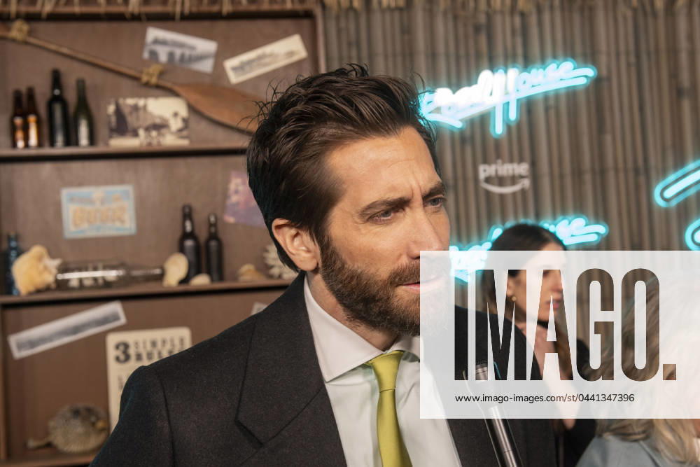 Jake Gyllenhaal attends the Road House New York Premiere at Jazz at Lincoln Center in New York City. New York United States - ZUMAs197 20240319_aaa_s197_367