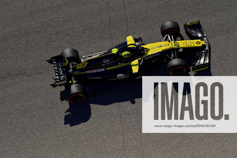 Nico Huelkenberg, Renault F1 Team, formula 1 GP, USA in Austin, 01.11.2018 Photo:mspb Jerry Andre Nico Huelkenberg, formula 1 GP, USA