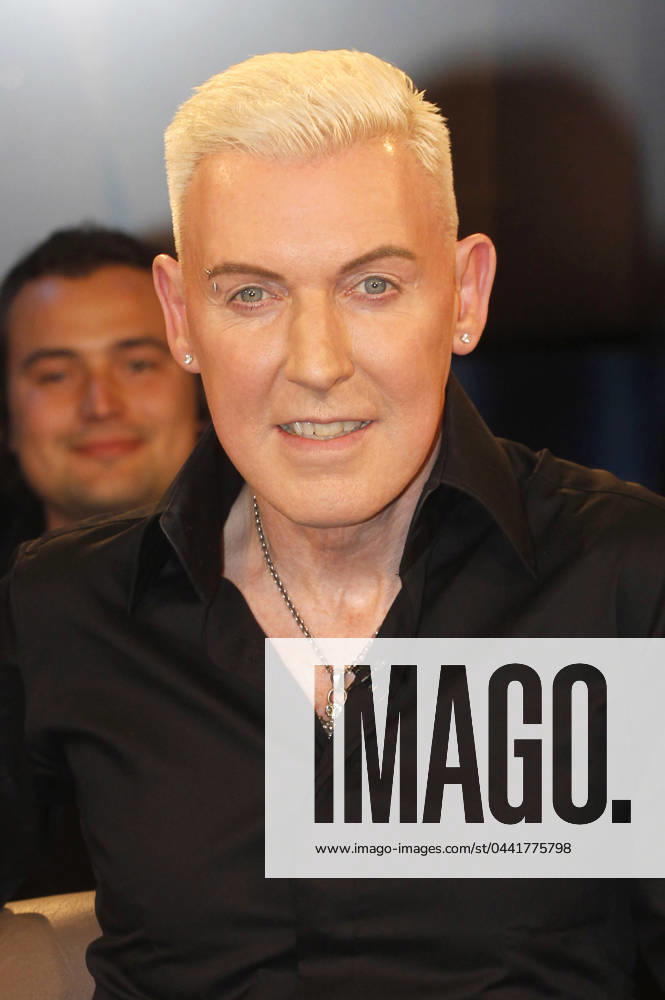 H.P. Baxxter bei der Aufzeichnung der NDR Talk Show im NDR Fernsehstudio Lokstedt. Hamburg