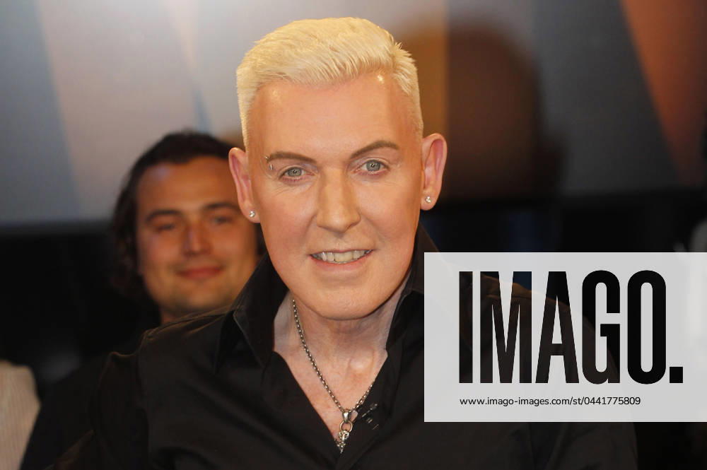 H.P. Baxxter bei der Aufzeichnung der NDR Talk Show im NDR Fernsehstudio Lokstedt. Hamburg