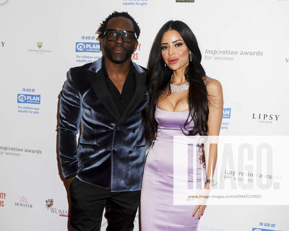Inspiration Awards For Women 2024, Landmark Hotel in Marylebone, London on 22 March 2024 Tre Lowe and Enas Daeki at the Inspiration Awards For Women 2024 at Landmark Hotel in Marylebone, London, United Kingdom on 22 March 2024., Credit:Cat Morley Avalon United Kingdom, London, Marylebone