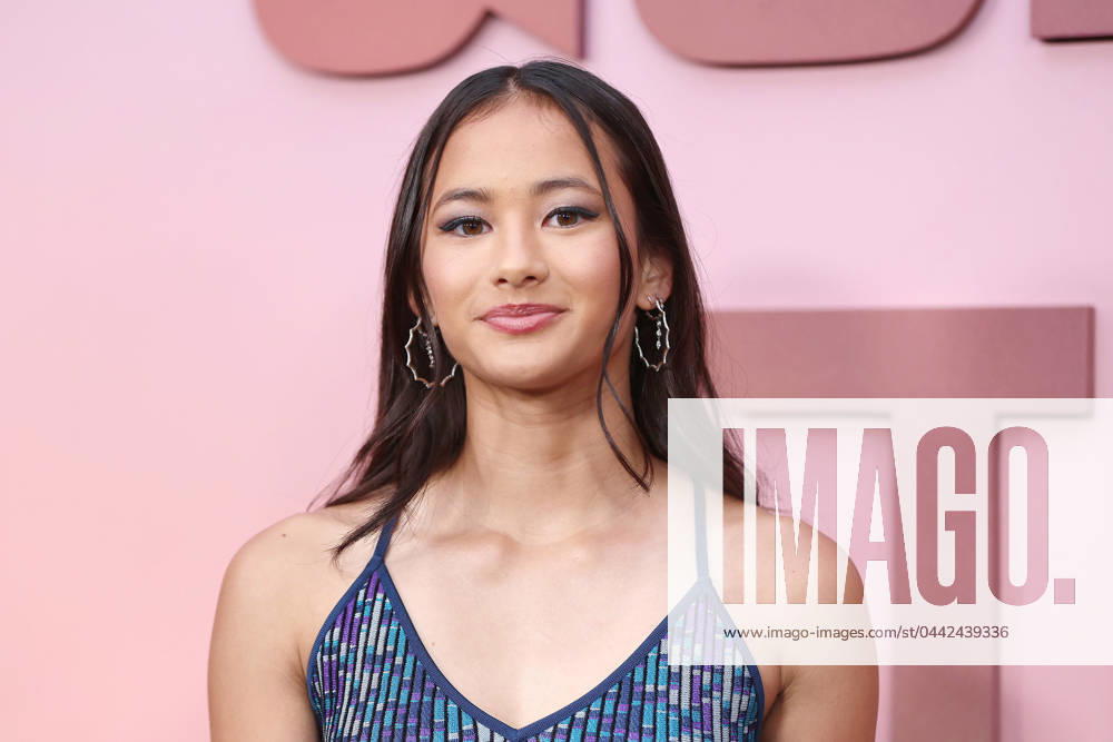 LOS ANGELES, CA - MARCH 25, 2024: Kaylee Hottle at the Warner Bros. Premiere of Godzilla X Kong: The New Empire at the TCL Chinese Theatre IMAX. Los Angeles USA - ZUMAg107 20240325_zep_g107_115