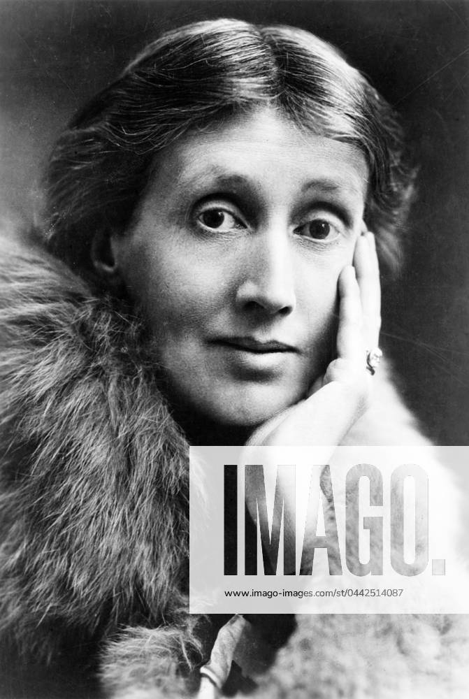 VIRGINIA WOOLF (1882-1941). English writer. Photograph, 1928.