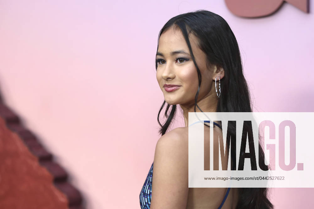 Kaylee Hottle bei der Weltpremiere des Kinofilms Godzilla x Kong: The New Empire Godzilla x Kong: Das neue Imperium im TCL Chinese Theatre. New York
