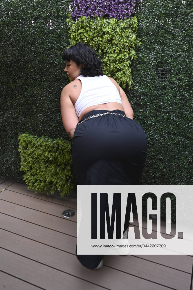 March 27, 2024, Mexico City, Mexico: Influencer Romina Marcos, poses for photos during a press conference to launch of her OnlyFans account, a platform known for adult content. on March 27, 2024 in Mexico City, Mexico. Mexico City Mexico - ZUMAe321 20240327_zea_e321_032