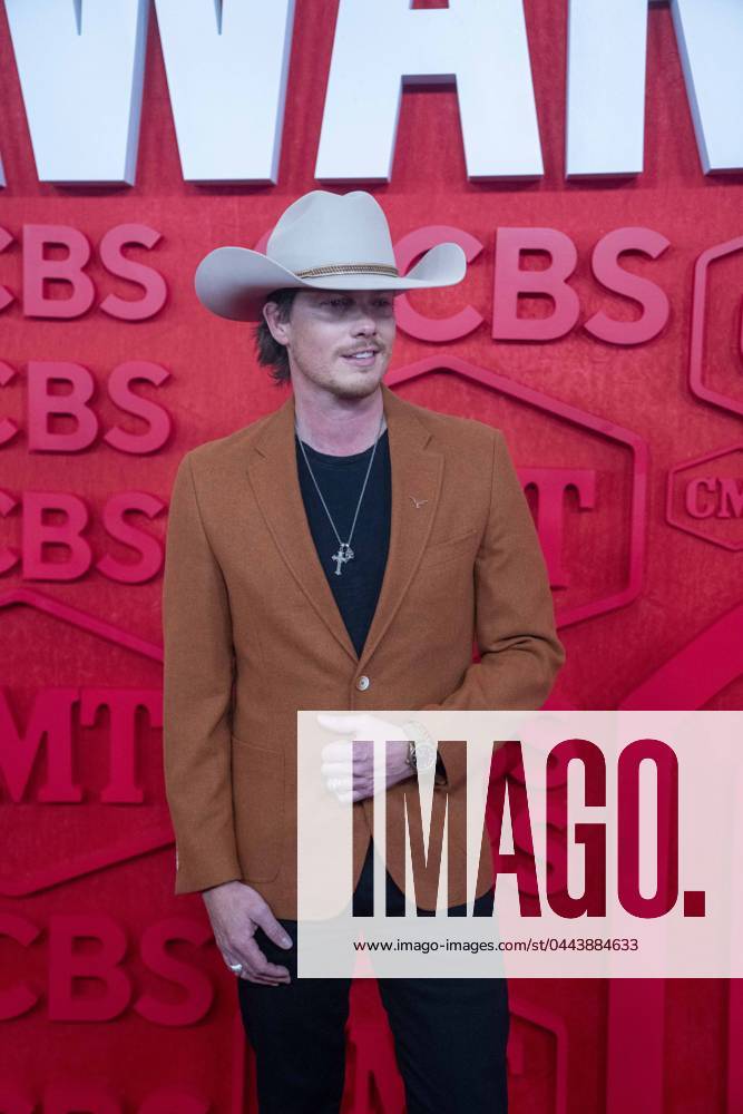 Country singer GEORGE BIRGE walks the red carpet and poses for photographs prior to the CMT Music Awards show at Austin s Moody Center on April 6, 2024. Austin United States - ZUMAd150 20240407_znp_d150_025