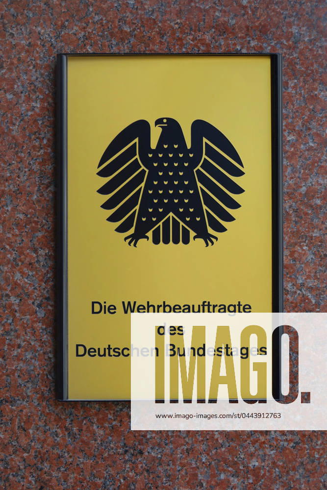 Die Wehrbeauftragte des Deutschen Bundestages Die Wehrbeauftragte des Deutschen Bundestages, 06.04.2024, Mitte, Neustädtische Kirchstrasse, Berlin, Die Wehrbeauftragte des Deutschen Bundestages hat ihren Sitz in der Neustädtischen Kirchstrasse von Berlin.