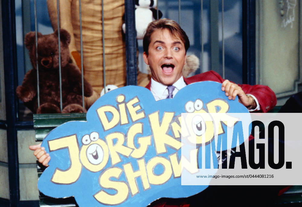 DIE JÖRG KNÖR SHOW Die Jörg Knör Show, Spass Show mit Entertainer, Komiker und Imitator Jörg Knör, Deutschland, 1991, Bild: Jörg Knör Show, fun show presented by Comedian and Imitator Jörg Knör, Germany, 1991., München Deutschland