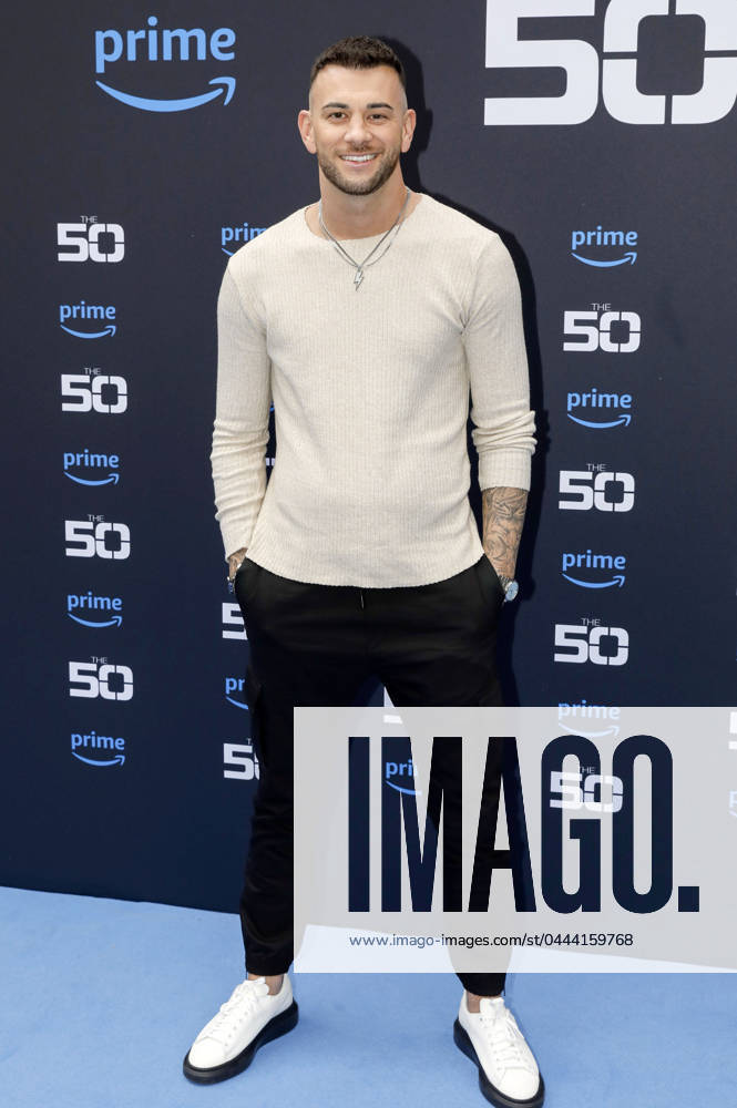 Serkan Yavuz beim Photocall zur Amazon Prime Video Reality-Show The 50 in der Wolkenburg. Köln