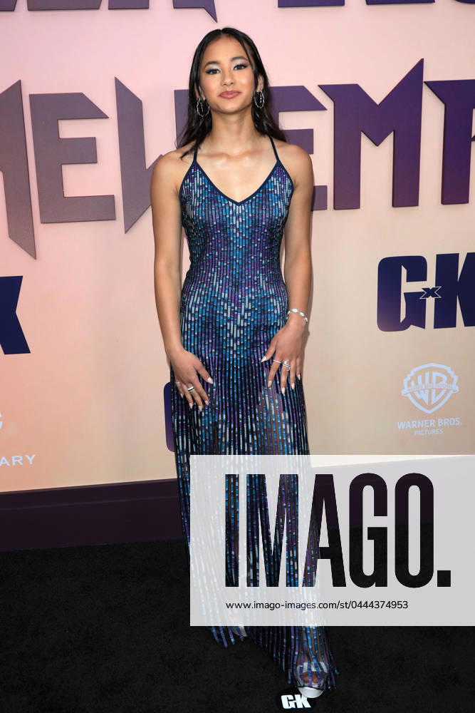 LOS ANGELES - MAR 24: Kaylee Hottle at the Godzilla x Kong: The New Empire World Premiere at the TCL Chinese Theater IMAX on March 24, 2024 in Los Angeles, CA Los Angeles USA - ZUMAb170 20240325_aap_b170_049