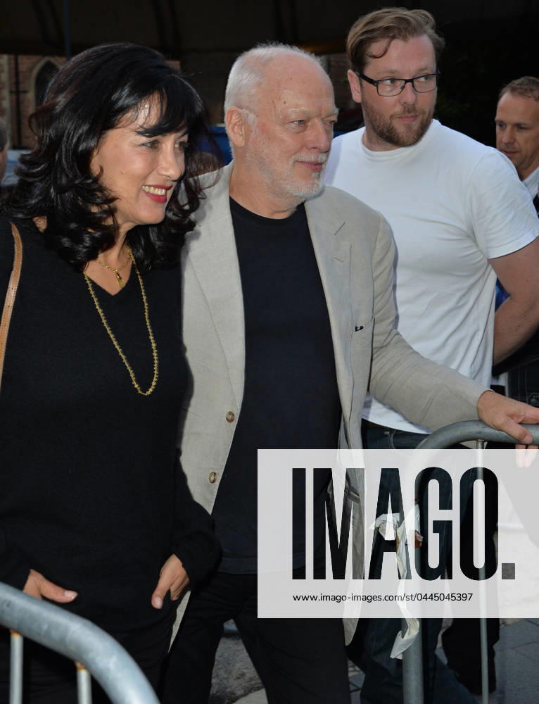 David Gilmour arrives at Kate Bush s first concert for 20 years at the Hammersmith Apollo in London 124934, David Gilmour arrives at Kate Bush s first concert for 20 years at the Hammersmith Apollo in London. London, United Kingdom - Tuesday August 26, 2014. NORTH AMERICA & SOUTH AMERICA ONLY, Credit:Photobeat, PacificCoastNews Avalon UK, London