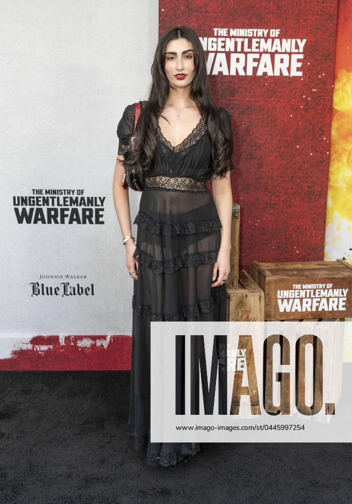 Vienna Skye attends premiere of The Ministry Of Ungentlemanly Warfare at AMC Lincoln Square in New York on April 15, 2024. New York United States - ZUMAr339 20240415_znp_r339_062