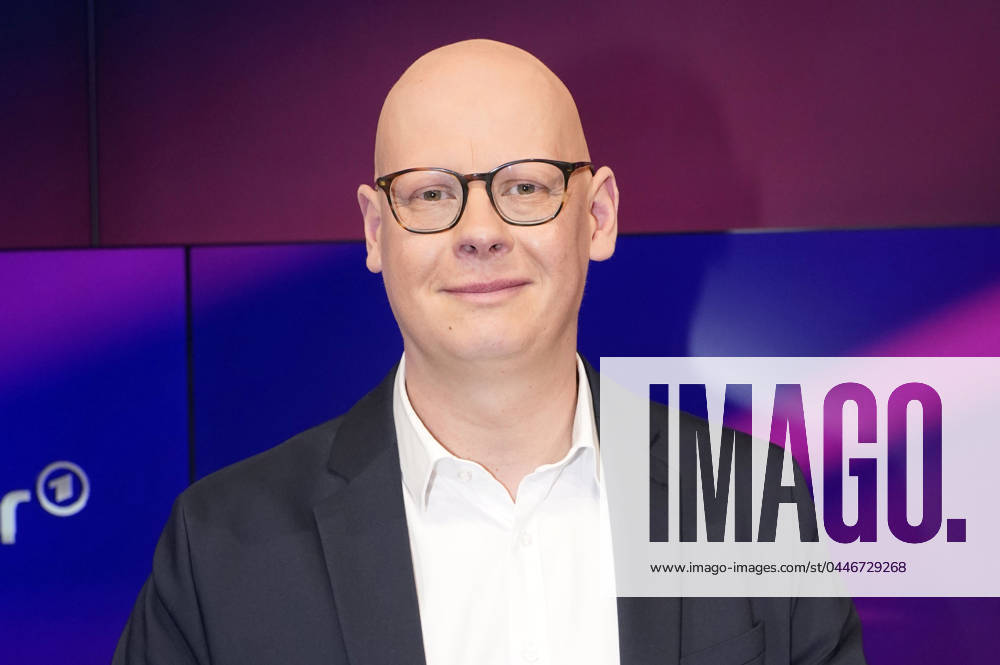 Matthias Deiß in der ARD-Talkshow maischberger im Studio Berlin Adlershof. Berlin