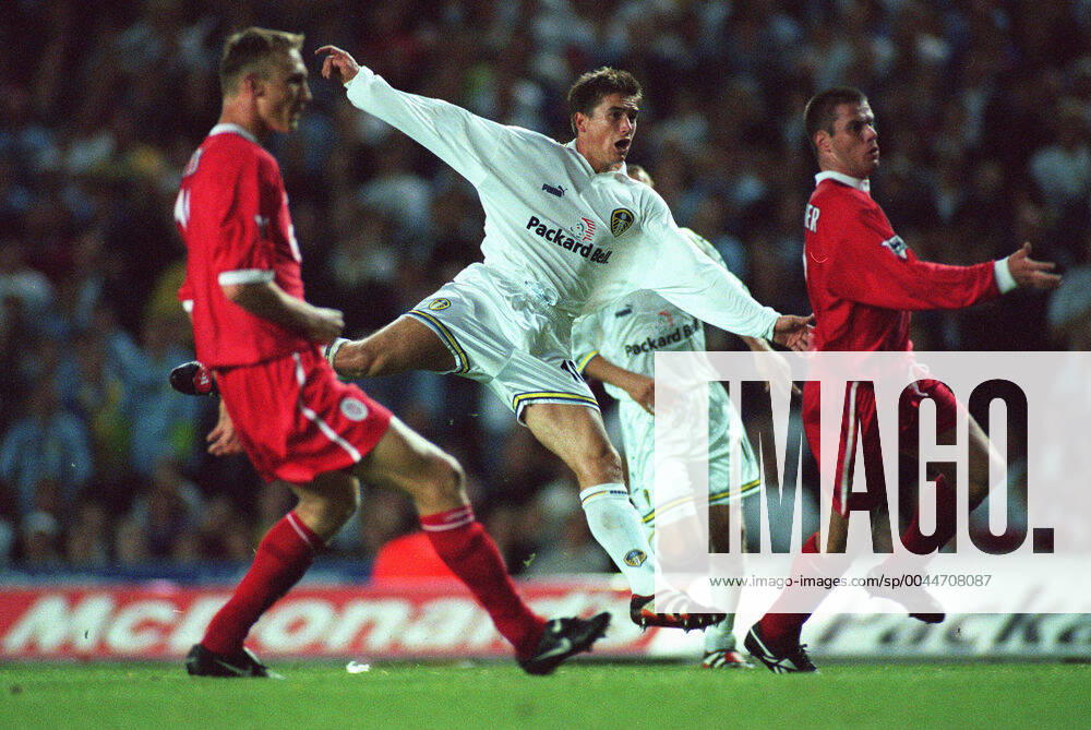 Harry Kewell Leeds V Liverpool FC 16 August 1999