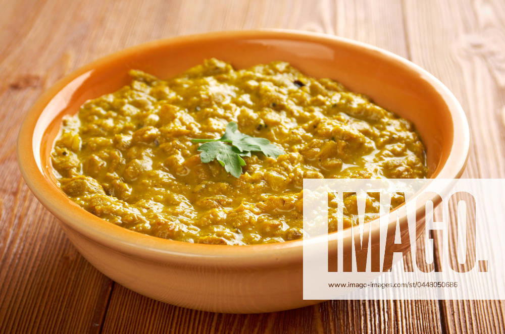 Masoor Dal Masoor Dal - red lentils curry , indian dish