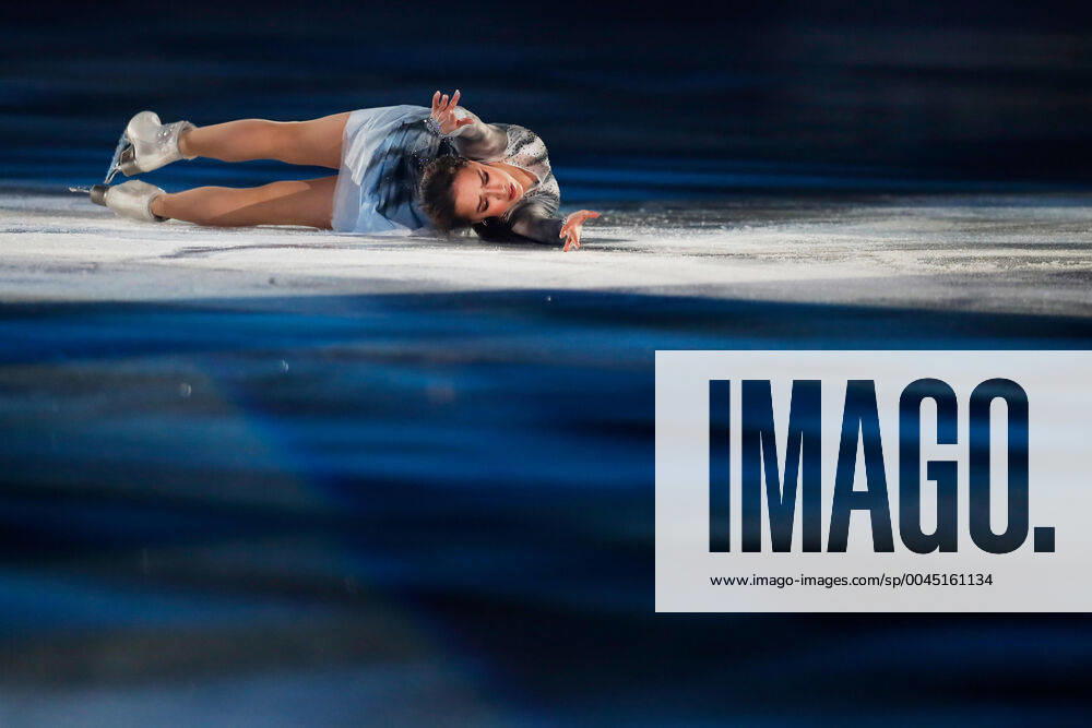 Bilder des Jahres 2019, Sport 11 November Alina Zagitova (RUS), NOVEMBER 24, 2019 - Figure skating, Eiskunstlauf : ISU Grand Prix of Figure Skating 2019 NHK Trophy, Gala Exhibition at Makomanai Sekisuiheim Ice Arena, Hokkaido, Japan. Noxthirdxpartyxsales (117213726)