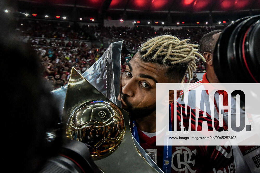 Bilder des Jahres 2019, Sport 11 November Flamengo x Ceará RIO DE JANEIRO, RJ - 27.11.2019: FLAMENGO X CEARÁ - During Flamengo x Ceará, match valid for the 35th round of the Brazilian Championship, held at Maracanã stadium, located in the city of Rio de Janeiro, on Wednesday night (27). (Photo: Nayra Halm Fotoarena) x1839254x NayraxHalm