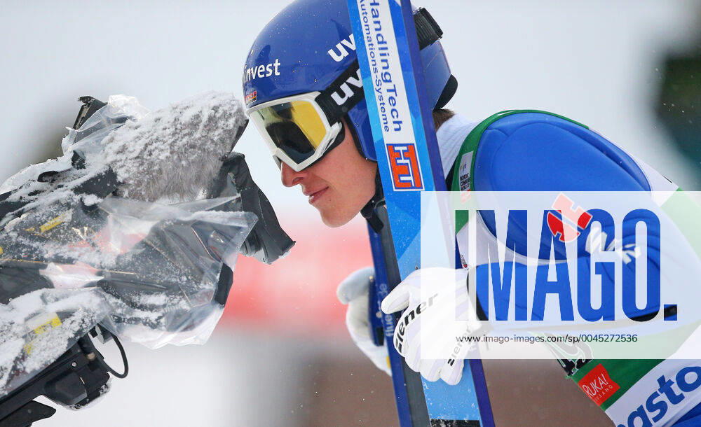 Bilder des Jahres 2019, Sport 11 November NORDIC SKIING - FIS WC Ruka, Nordic Opening KUUSAMO,FINLAND,29.NOV.19 - NORDIC SKIING, NORDIC COMBINED, Ski jumping, Skispringen, Ski, nordisch - FIS World Cup, Nordic Opening. Image shows Manuel Faisst (GER). GEPAxpictures xThomasxBachun
