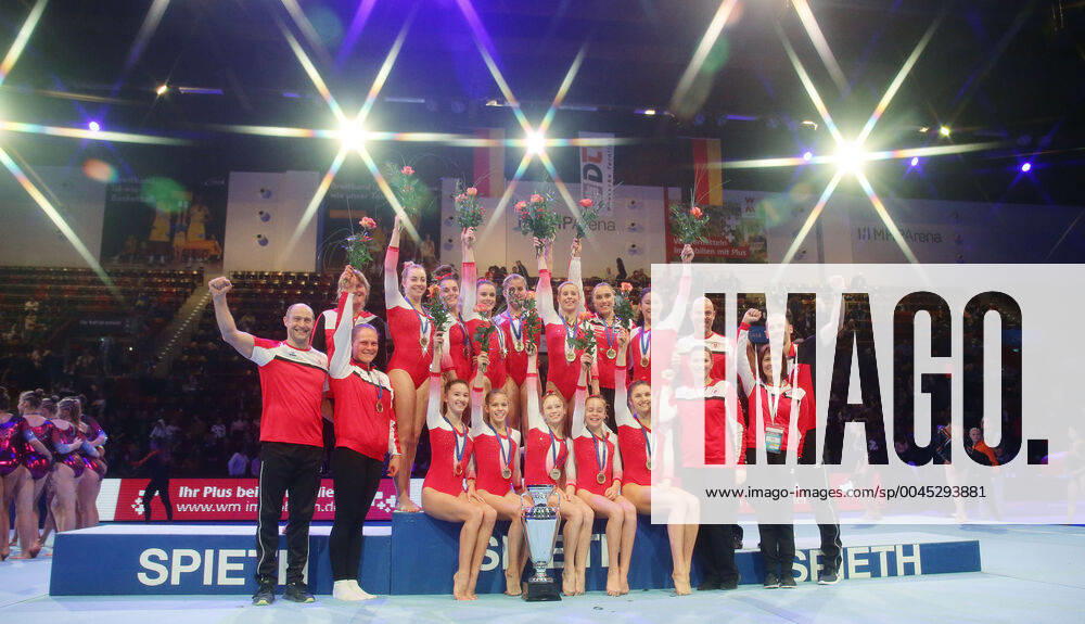 Bilder des Jahres 2019, Sport 11 November Ludwigsburg , DTL Finale Deutsche Turnliga Frauen , Deutscher Meister MTV Stuttgart