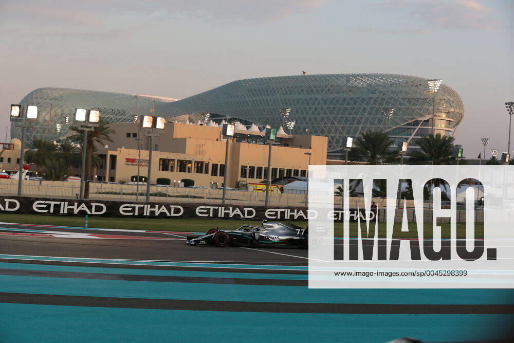 Valtteri Bottas; Mercedes Grand Prix, formula 1 Abu Dhabi, Yas Marina Circuit, VAE, 30.11.2018 Photo:mspb Jerry Andre Valtteri Bottas; Formel 1 GP, Abu Dhabi,