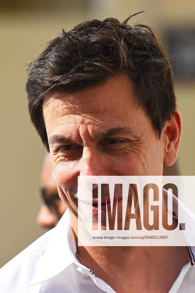 Motorsport FIA, Formel 1 Großer Preis von Abu Dhabi - Rennen 2019, Toto Wolff (Mercedes Motorsportchef) Abu Dhabi