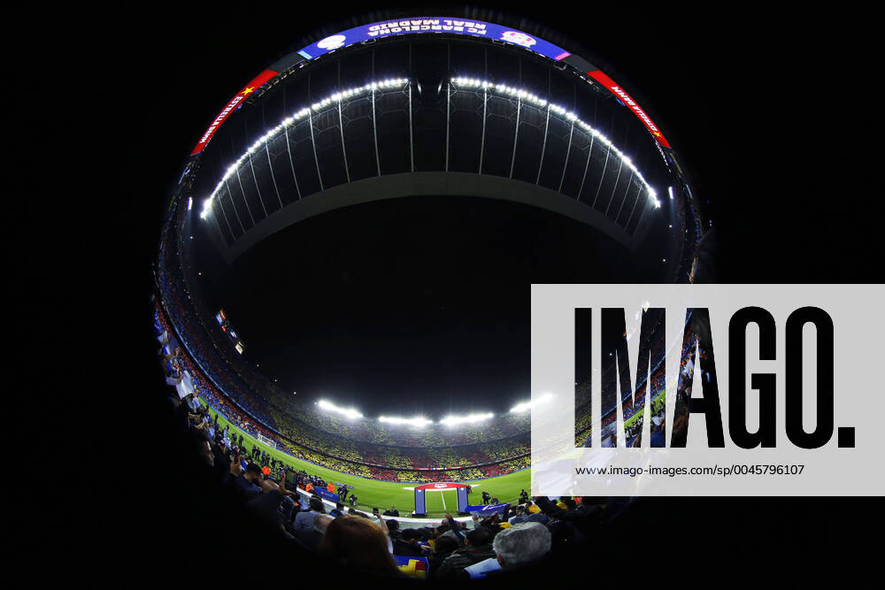 KW51 General view (Barcelona), DECEMBER 18, 2019 - Football Soccer : Spanish La Liga Santander match between FC Barcelona, Barca 0-0 Real Madrid at the Camp Nou stadium in Barcelona, Spain. Noxthirdxpartyxsales (118744533)