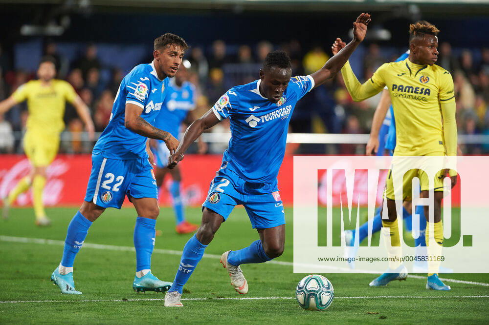 Djene Dakonam of Getafe during the La Liga Santander match between Villarreal and Getafe at Estadio de la Ceramica on December 21, 2019 in Vila-real, Spain Soccer: La Liga - Villarreal v Getafe - ZUMAa181 20191221_zaa_a181_139