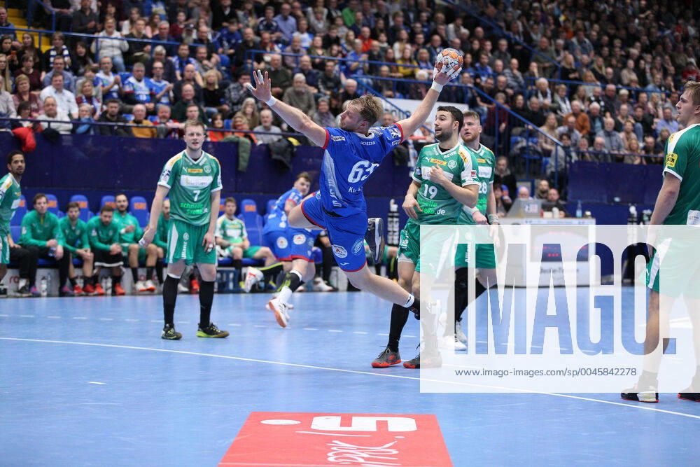 Christian Klimek (TBV Lemgo Lippe 69) GER, Handball, 1. Bundesliga, TBV Lemgo Lippe gegen SC DHfK Leipzig, 21.12.2019 Lemgo