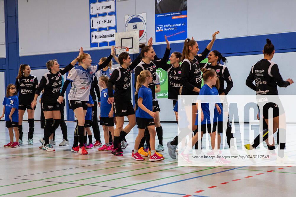 TSV Nord Harrislee vs Thueringer HC, Handball, DHB Pokal, Viertelfinale, 08.01.20; Handewitt Team Thueringer HC,