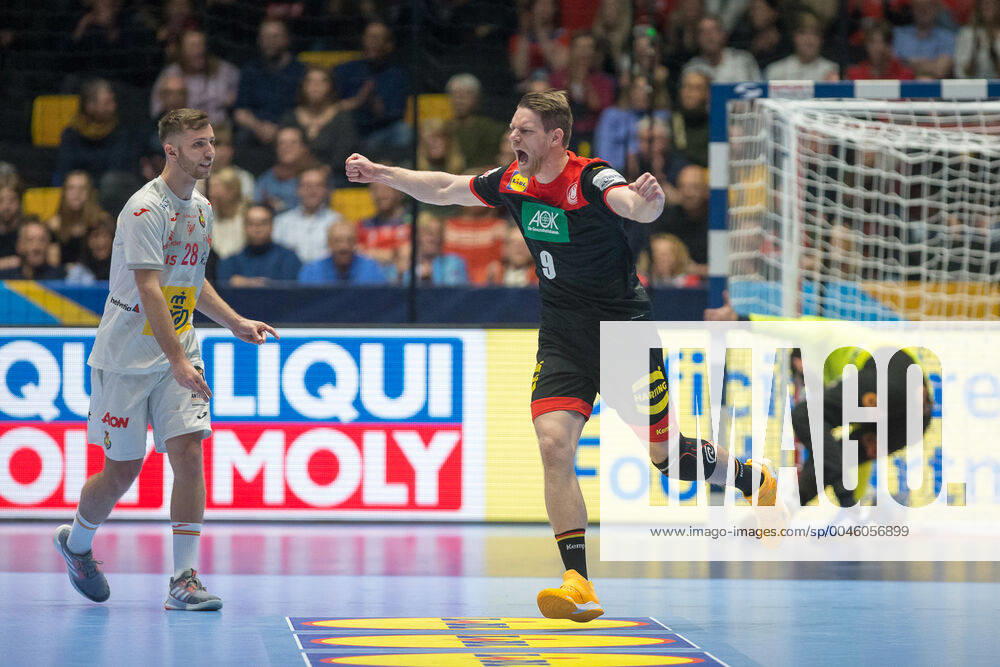 REICHMANN Tobias (Allemagne - Germany) HANDBALL : Championnat d Europe 2020 : Allemagne vs Espagne - 01 11 2020 THEOPHILELaurent Panoramic