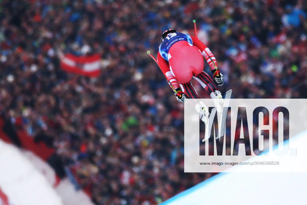 KW04 ALPINE SKIING - FIS WC Kitzbuehel KITZBUEHEL,AUSTRIA,25.JAN.20 - ALPINE SKIING - FIS World Cup, Hahnenkamm-race, downhill, men. Image shows Matthias Mayer (AUT). GEPAxpictures xMathiasxMandl