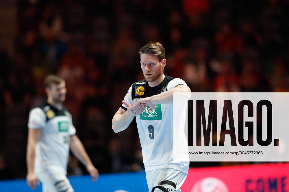 Tobias Reichmann (Allemagne Germany) HANDBALL : allemagne vs portugal - ehf euro 2020 - classement 5-6 - 25 01 2020 BertrandDelhomme Panoramic